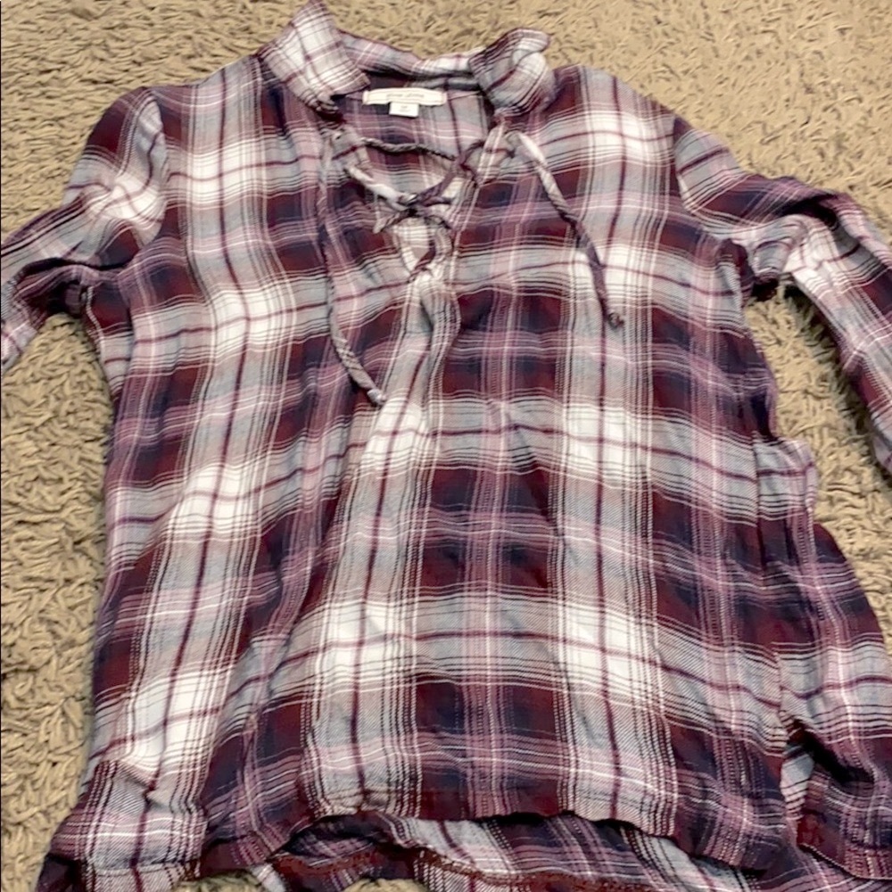 Tie Up Flannel!